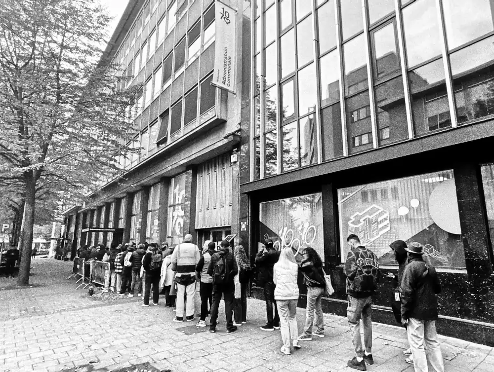 Commune Anderlecht - Bureau des Étrangers